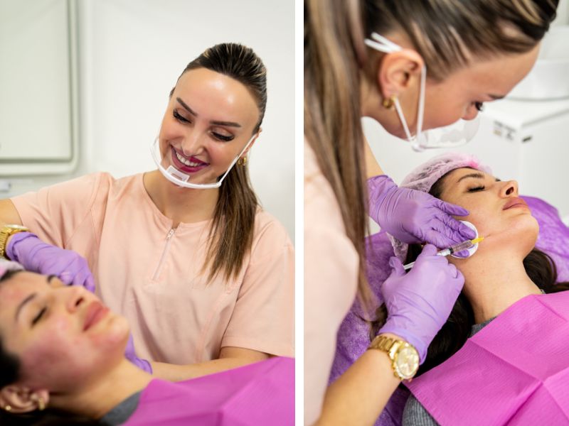 Clavea Blanca - პრემიუმ ხაზის მეზოთერაპია - მბზინავი, თანაბარი კანისთვის