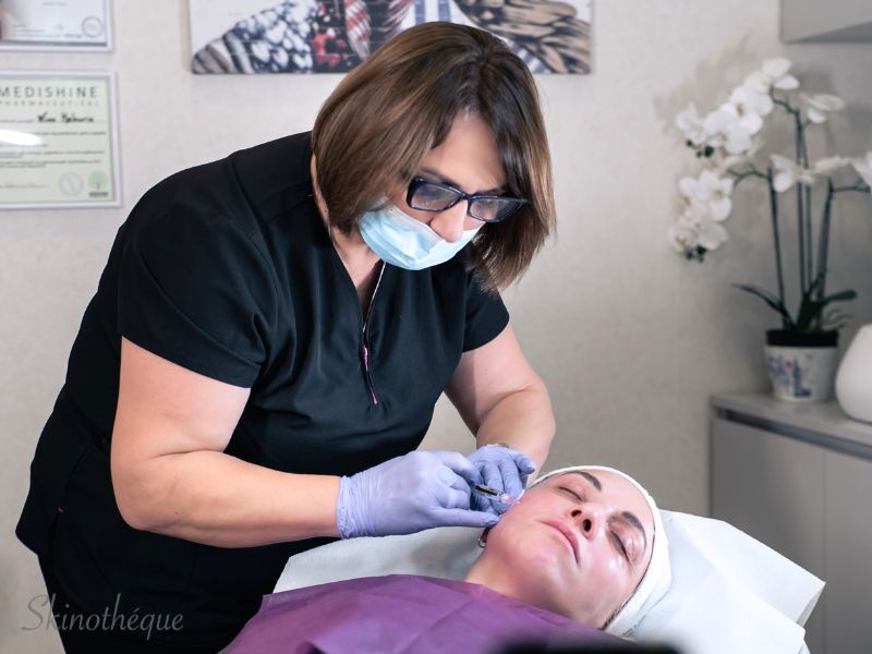 AMBER GOLD - რედერმალიზაცია, გაახალგაზრდავება, ბზინვარება